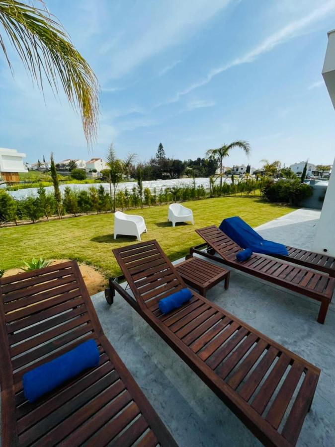 By The Beach Villa Natalya Protaras Exterior photo