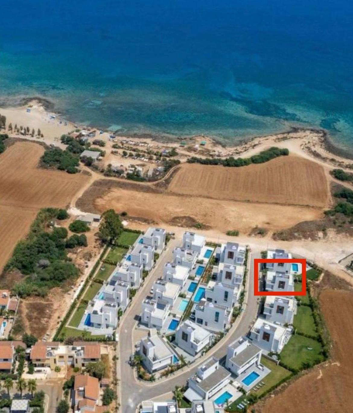 By The Beach Villa Natalya Protaras Exterior photo